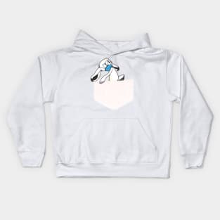 Masked RABBIT Kids Hoodie